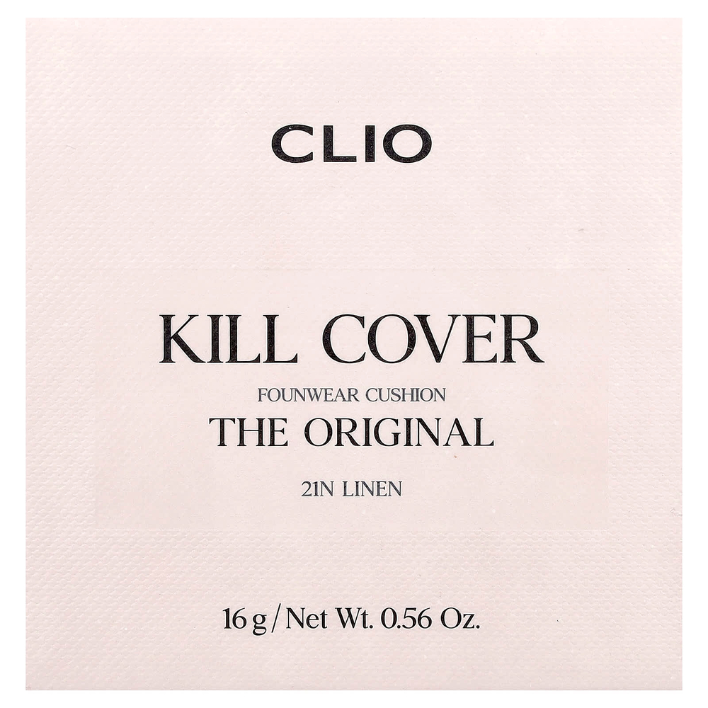 Clio, Death Cover FounWear, кушон, лен 21N, 16 г (0,56 унции)