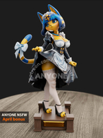 Фигурка Анка Ankha Animal Crossing