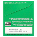 Twinings, Чистый черный чай, ирландский завтрак, без кофеина, 20 чайных пакетиков, 40 г (1,41 унции)