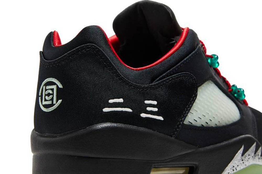 Кроссовки Clot X Jordan Air Jordan 5 Retro Low Sp "Jade"