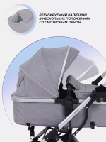 Коляска детская MOWBaby "JASPER" (3в1) MB022