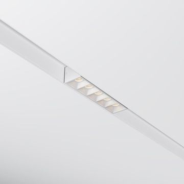 Трековый магнитный светодиодный светильник TR076-2-10W4K-W белый Gravity Points Maytoni