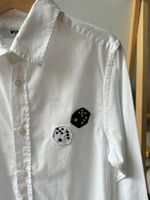 Хлопковая рубашка MSGM, 140