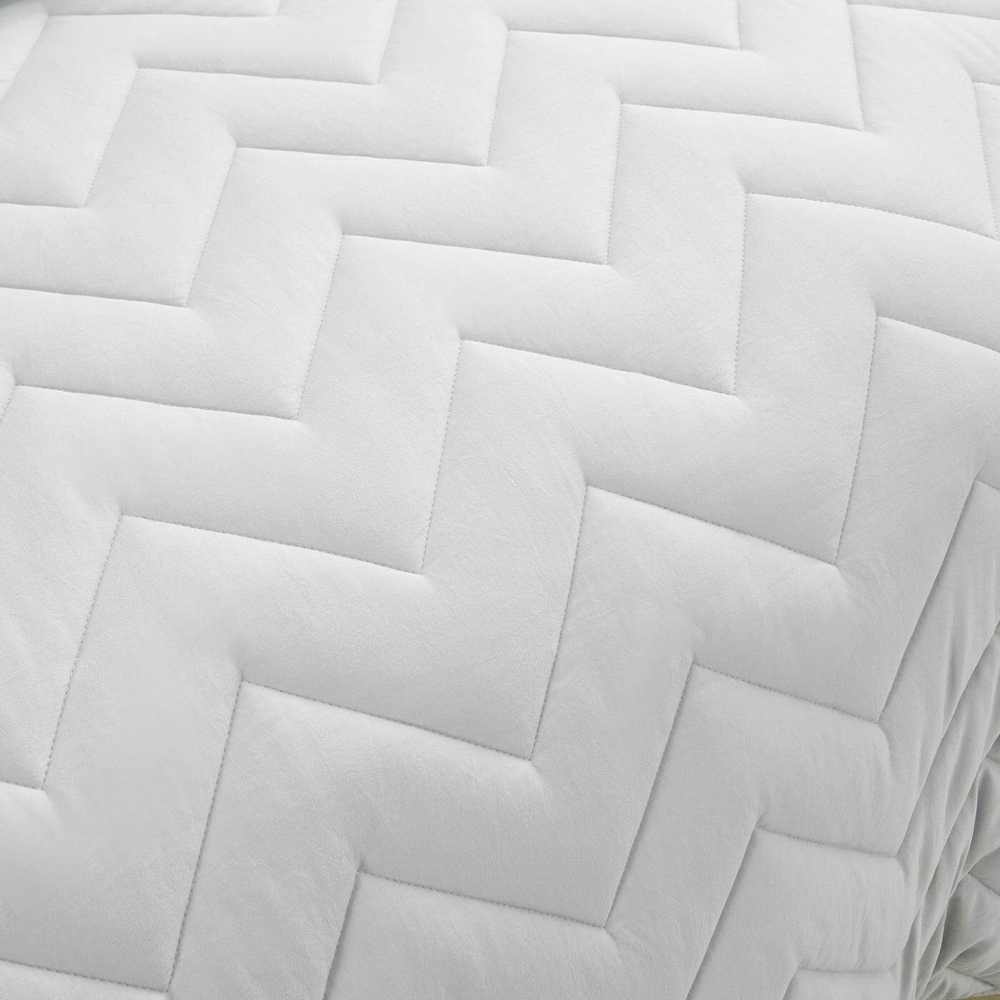 Покрывало 160х220 и наволочка 50х70 Sofi De MarkO Робби серое