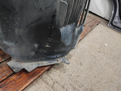 Подкрылок передний левый Mercedes GLE (V167) 18-нв Б/У Оригинал A1676901508