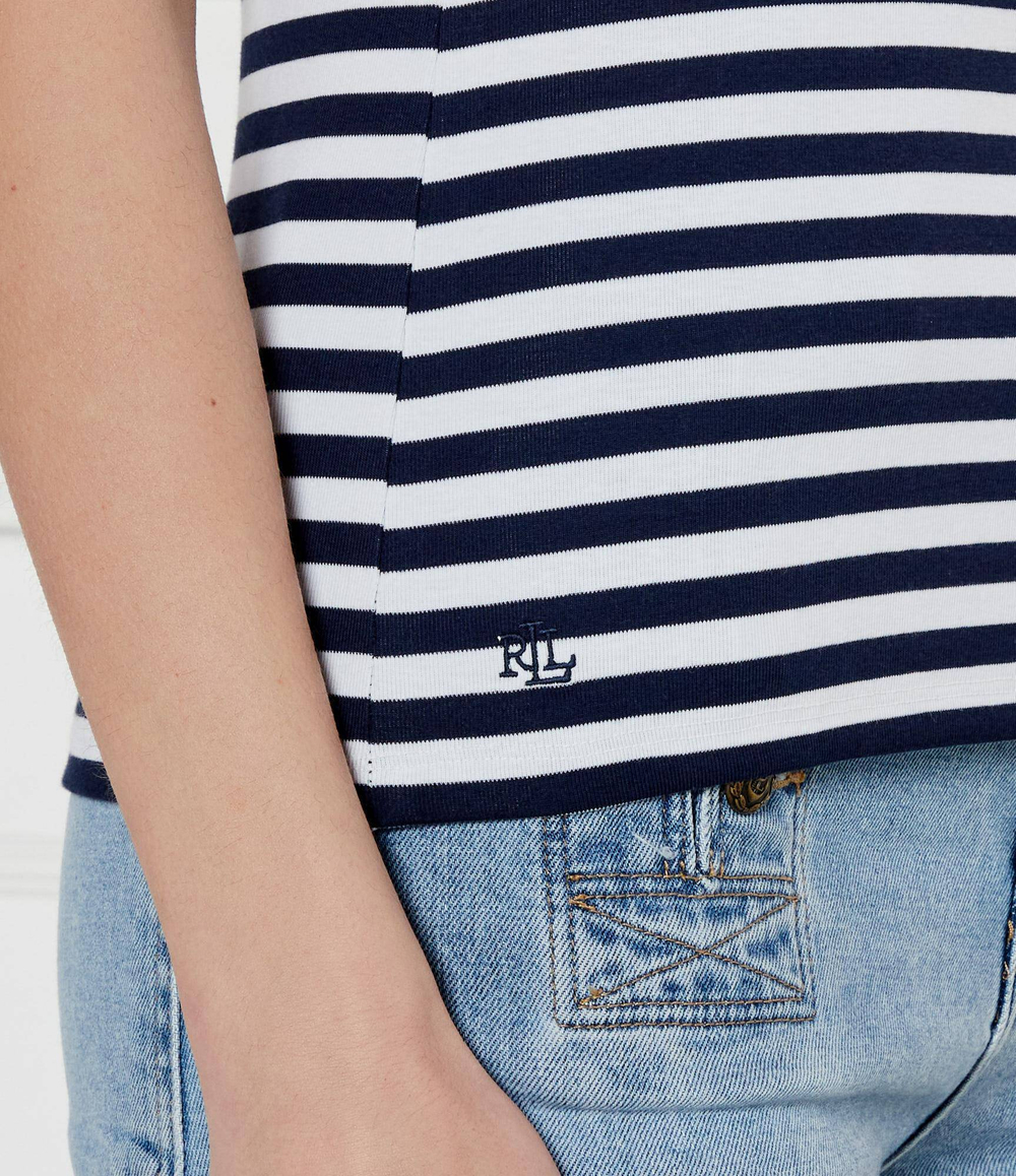 Футболка ALLI LAUREN RALPH LAUREN - темно-синий(200957662)