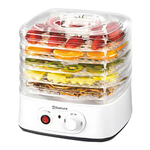 Сушилка для овощей и фруктов 5 ярусов 250Вт SA-7808