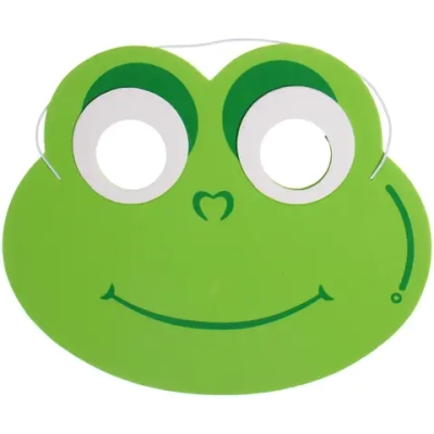 Маска карнавальная «Лягушонок Джек»