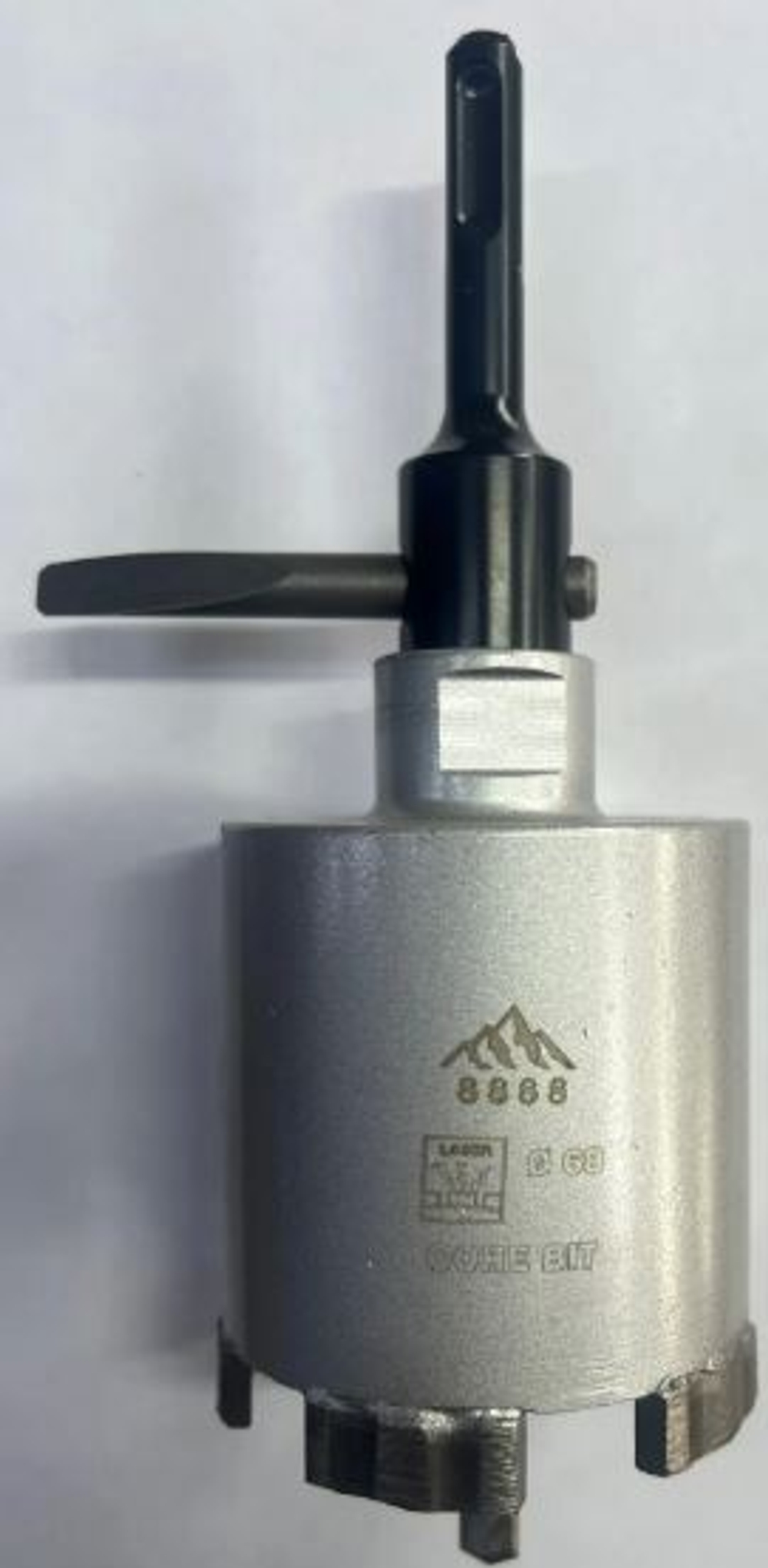 Коронка по бетону алмазная серия Laser SDS+ Ø 72 мм. "8888" КАБ-072