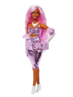 Кукла Barbie Deluxe Style HYV25 в блестящем розовом платье