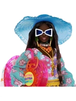 Кукла Барби Экстра Extra Fly Beach Fashion HPB14