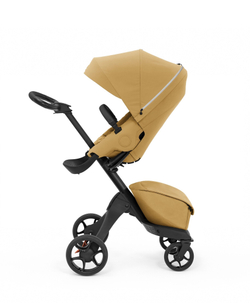 Коляска Stokke Xplory X, Golden Yellow, золотисто-желтый