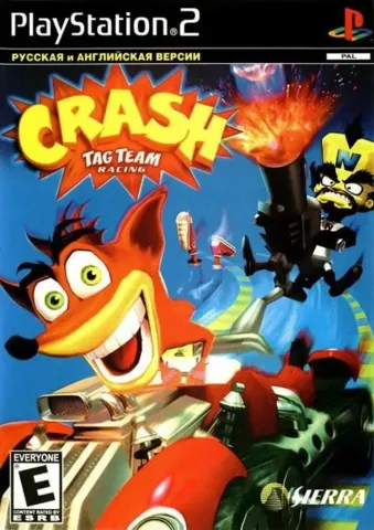 Crash Tag Team Racing (Playstation 2)