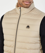 Пуховая безрукавка Moose Knuckles - бежевый(M15MV456)