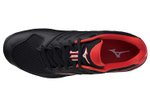 Mizuno Volleyball Shoes Unisex Low top Black/Red