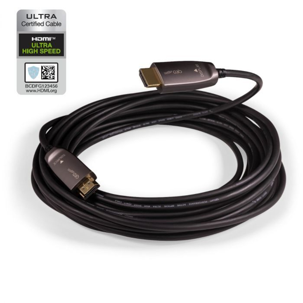 QED (QE6038) Performance Optical Ultra HDMI 15m, HDMI кабель серии Performance 15 м