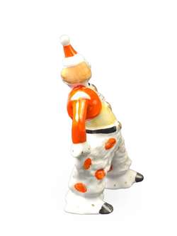 Фарфоровая статуэтка "Клоун" ДФЗ Вербилки