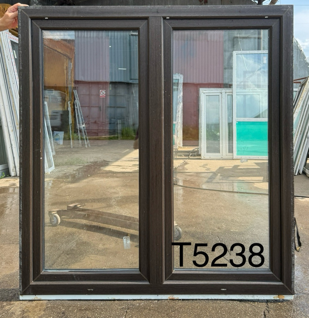 Окно Пластиковое Б/У 144(в) х 137(ш)