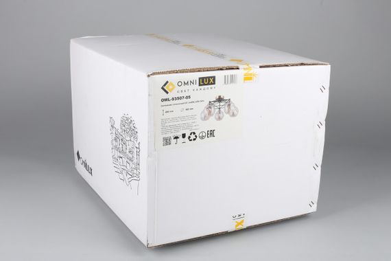 Потолочная люстра Omnilux Tuenno OML-93507-05