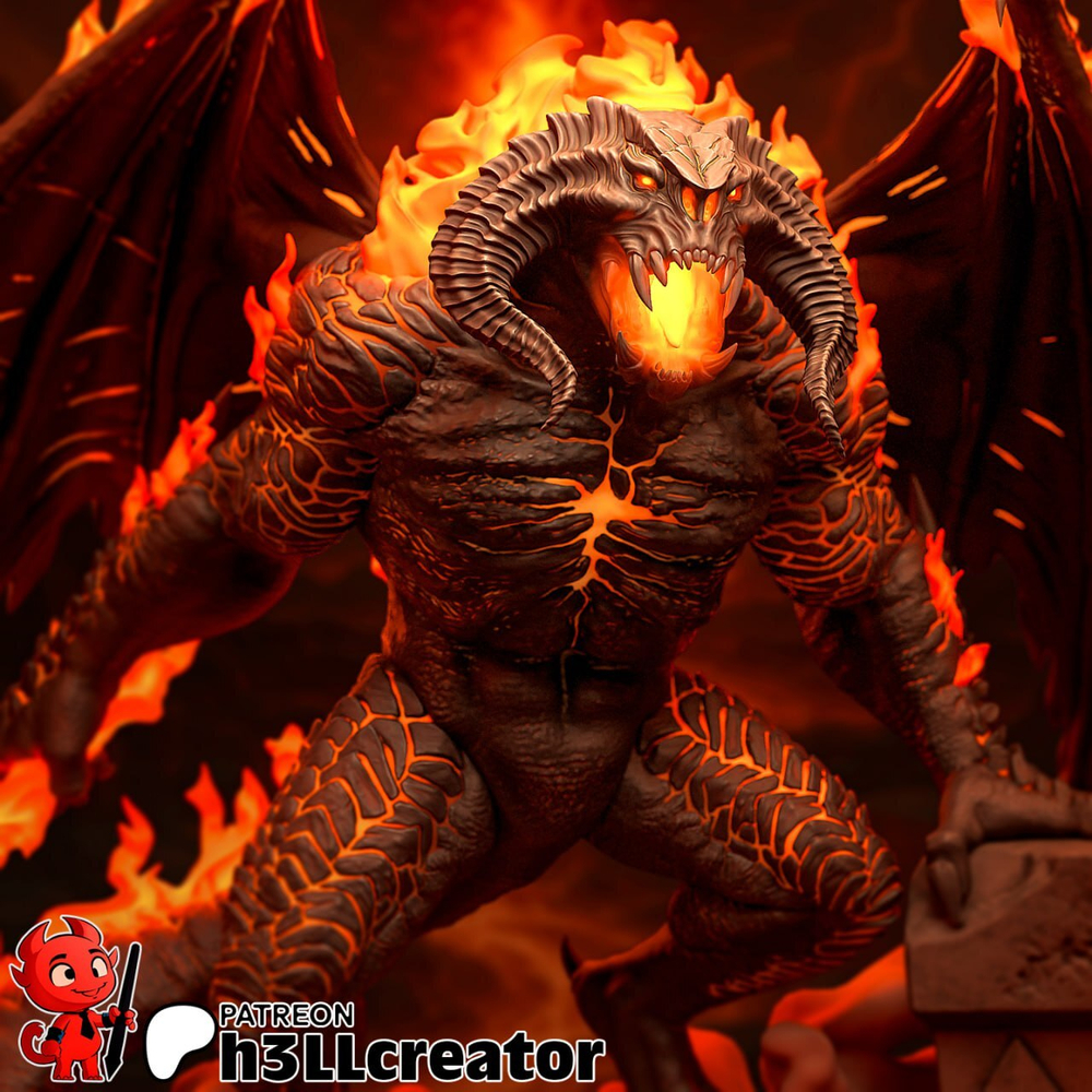 Фигурка балрог властелин колец Balrog
