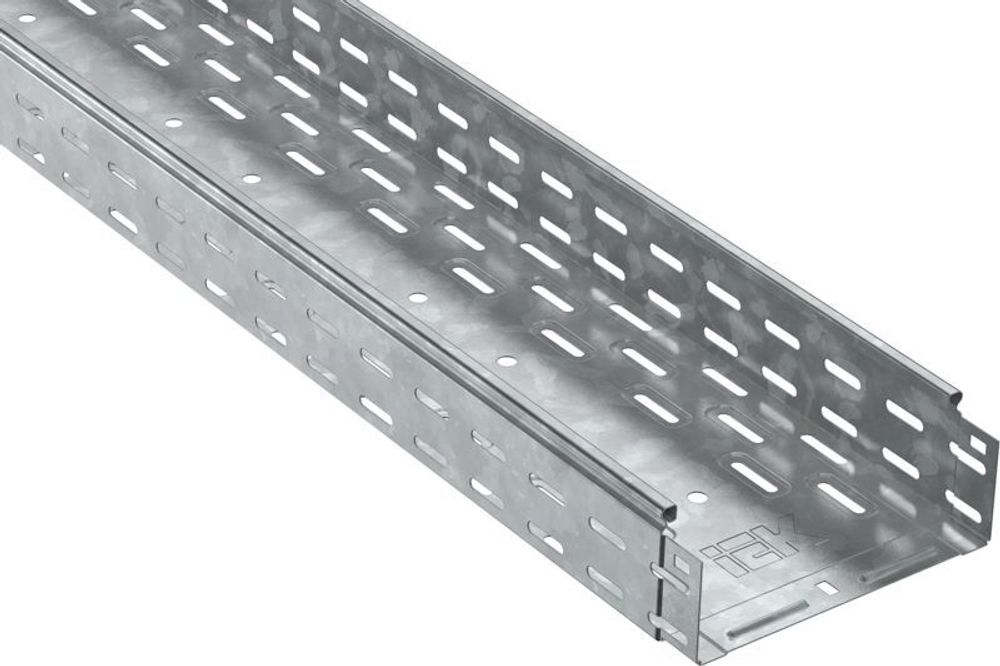 Лоток листовой перфорир. 200х80 L3000 сталь 1.2мм HDZ IEK CLP10-080-200-120-3-M-HDZ Лоток листовой перфорир. 200х80 L3000 сталь 1.2мм HDZ IEK CLP10-080-200-120-3-M-HDZ