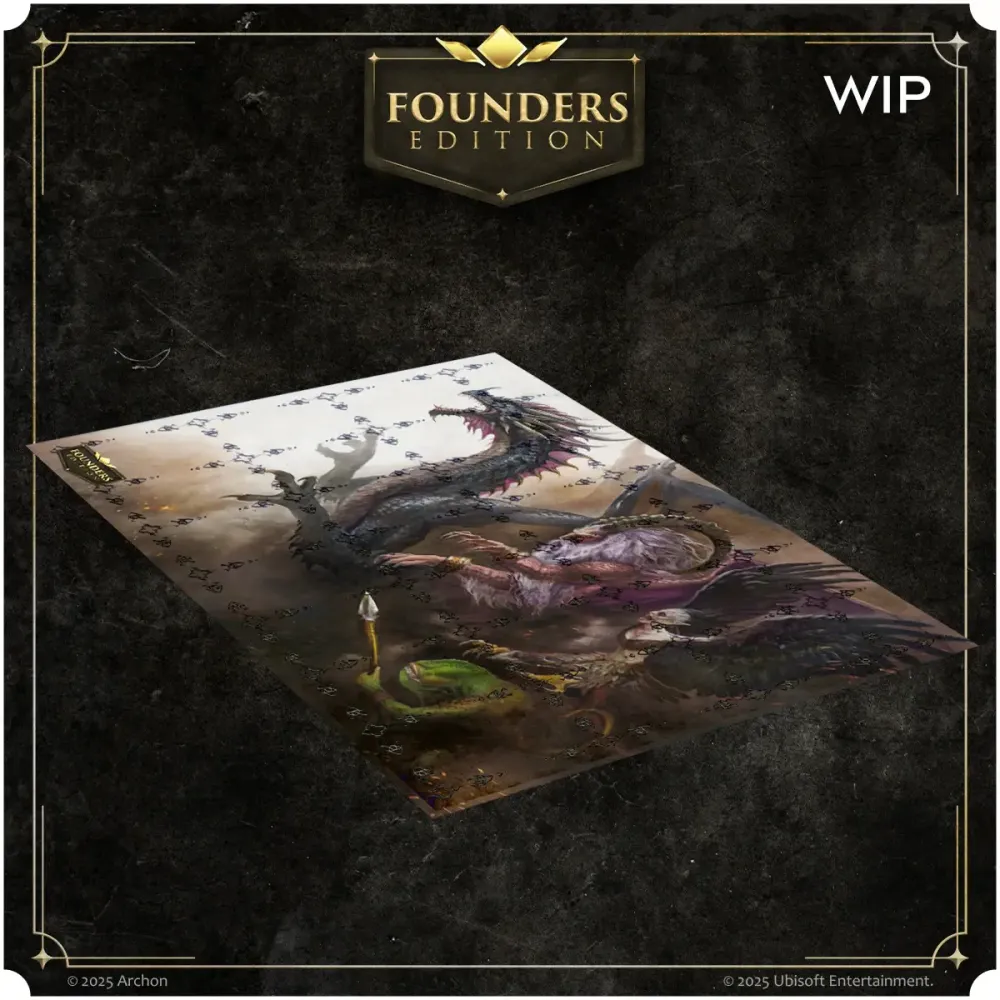 [Предзаказ] Faction Playmat Dungeon