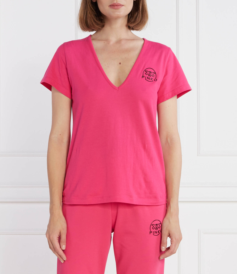 Футболка Pinko - розовый(100372 A151)