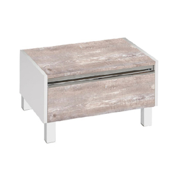 Комод Акватон Капри 60 (Бетон пайн)