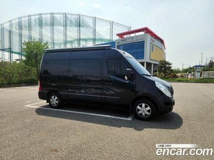 Renault Korea (Samsung) Master 캠핑카/이동사무차 (12.2020)