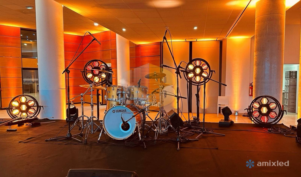 Световой прибор Amixled P1 MINI