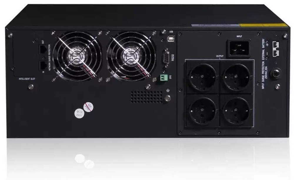 Источник бесперебойного питания SVC RT-2KL-LCD