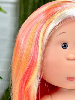 Кукла Nines виниловая 23см Little Mia без одежды (3199W29)