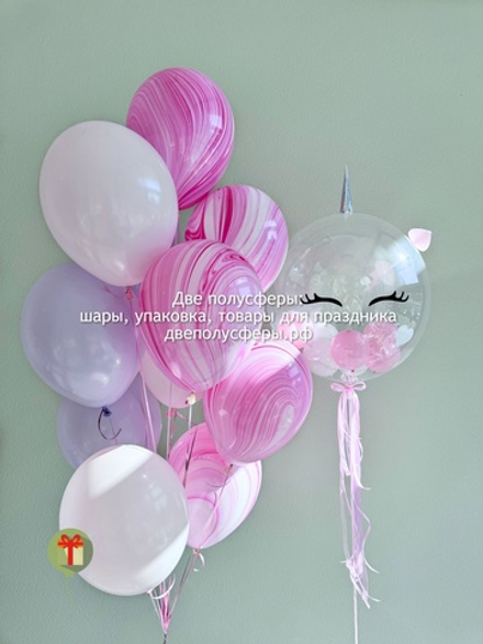 Набор Цветной единорог