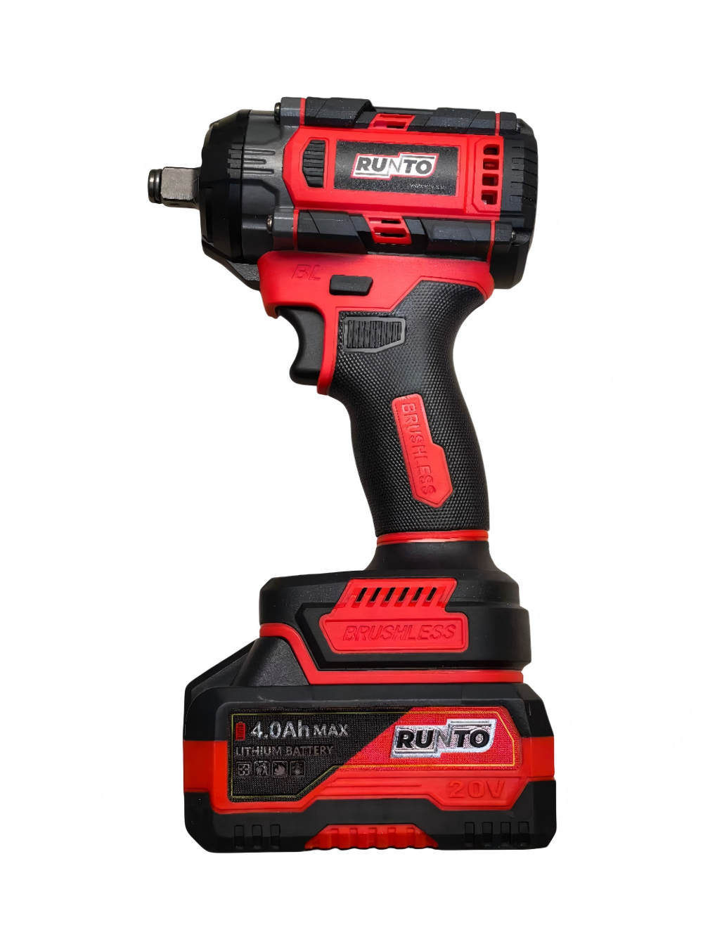Гайковерт RUNTO безщеточная 450N