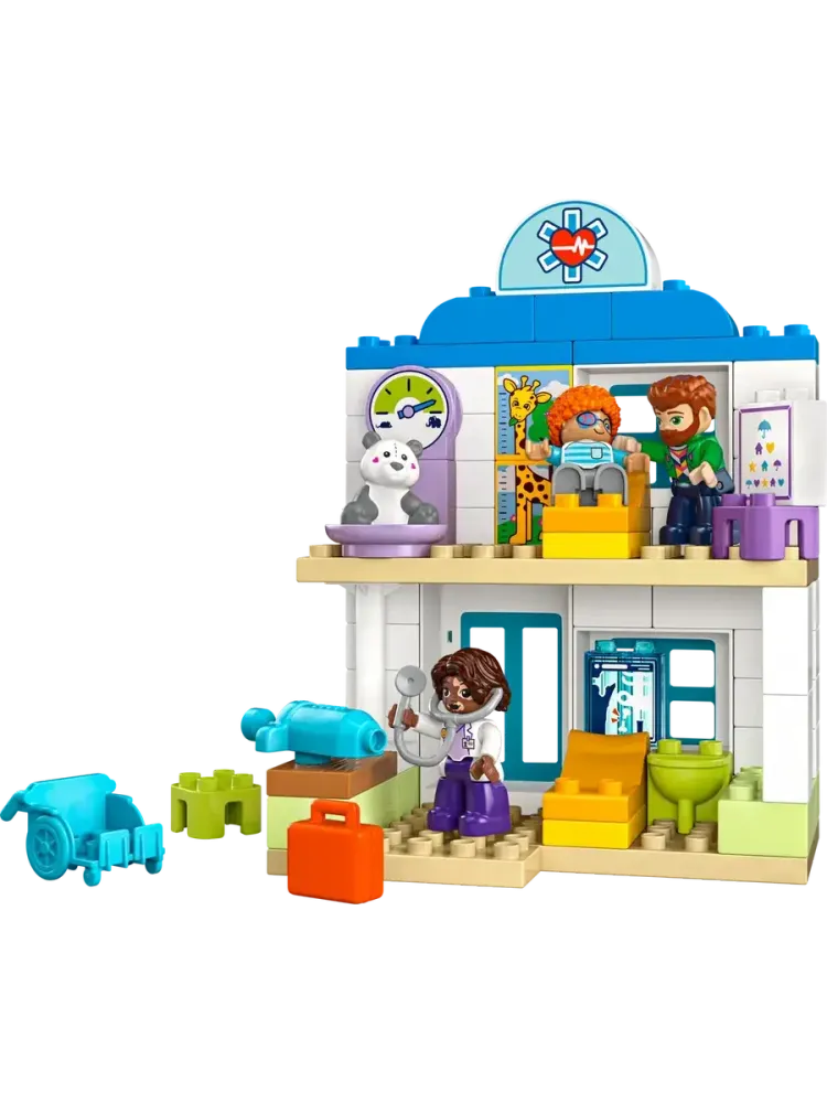 Конструктор DUPLO 10449 Первый визит к доктору