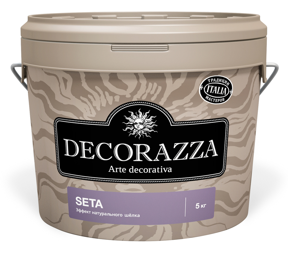 Декоративное покрытие Decorazza Seta Oro 5 кг, ST 800