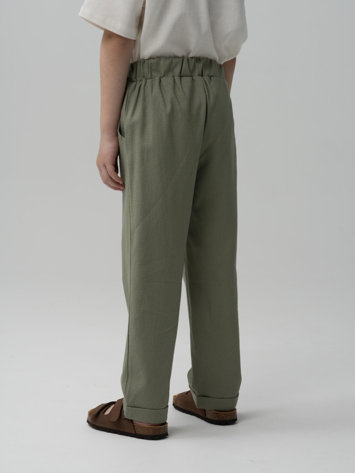 Льняные брюки