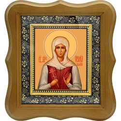 Пелагия Балакирева святая мученица. Икона на холсте.