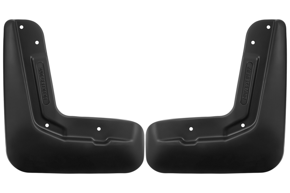 Брызговики передние  EXEED LX  2022 - 2 шт.(optimum) в пакете  NLF.AN02831.F13