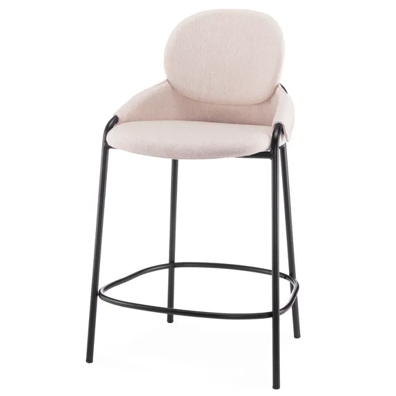 Полубарный стул Lok 65 см, бежевый