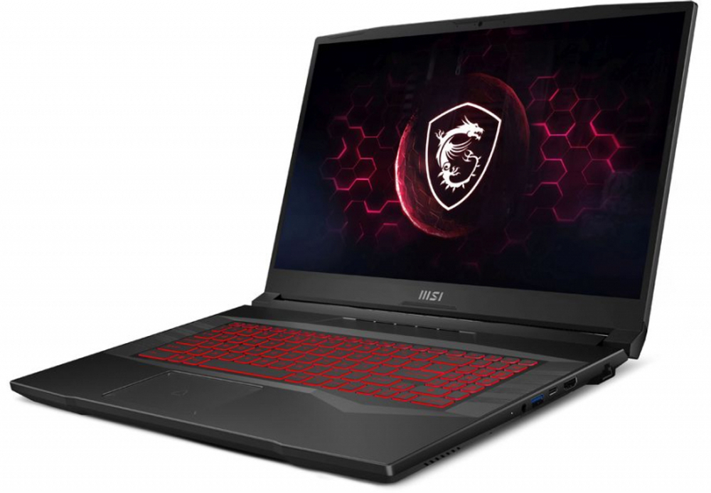 Игровой ноутбук MSI Pulse GL76 12UDK - 17.3", 1920x1080 (Full HD), Intel Core i7 12700H 3500MHz, SODIMM DDR4 16GB, SSD 512GB, nVidia GeForce RTX 3050 Ti Mobile 4GB, Bluetooth, Wi-Fi, 3cell, Серый, FreeDOS, 9S7-17L414-281