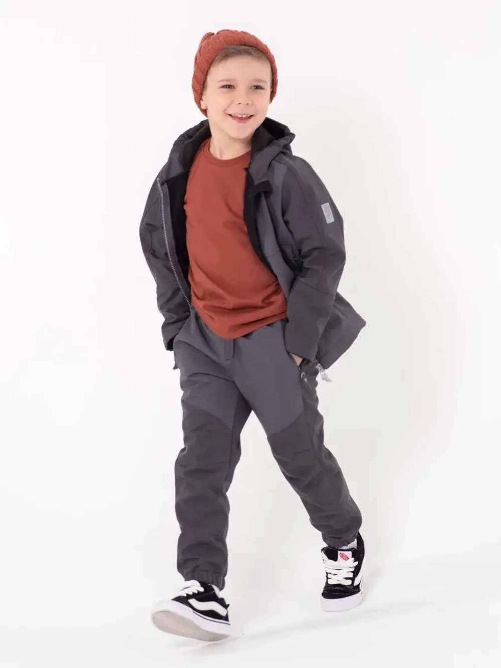 Брюки демисезонные из софтшелла