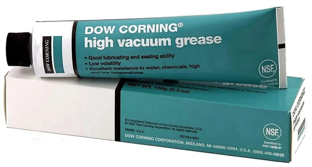 Вакуумная смазка Dow Corning High Vacuum Grease, 150 мл