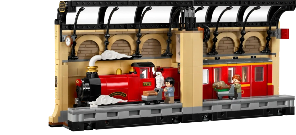 Конструктор LEGO Harry Potter 76450 Хогвартс Экспресс: книжный уголок