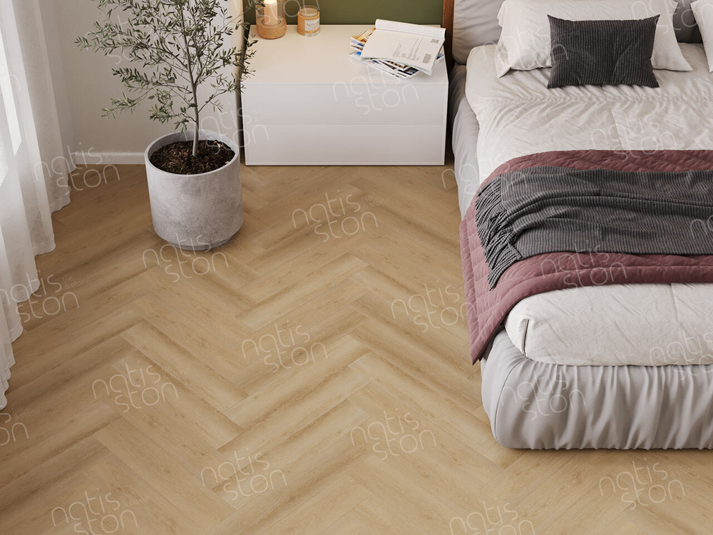 Кварцвиниловая плитка NatisSton Unique 5004-09 Kronblad