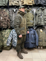 Костюм TRITON GORKA PRO –5 °C, мембрана Norvegia, коричневый