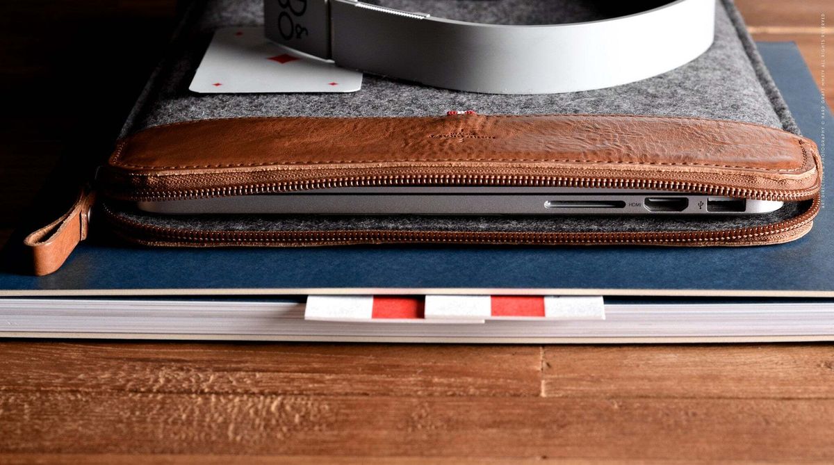 Hard Graft Fit Sleeve — чехол для MacBook