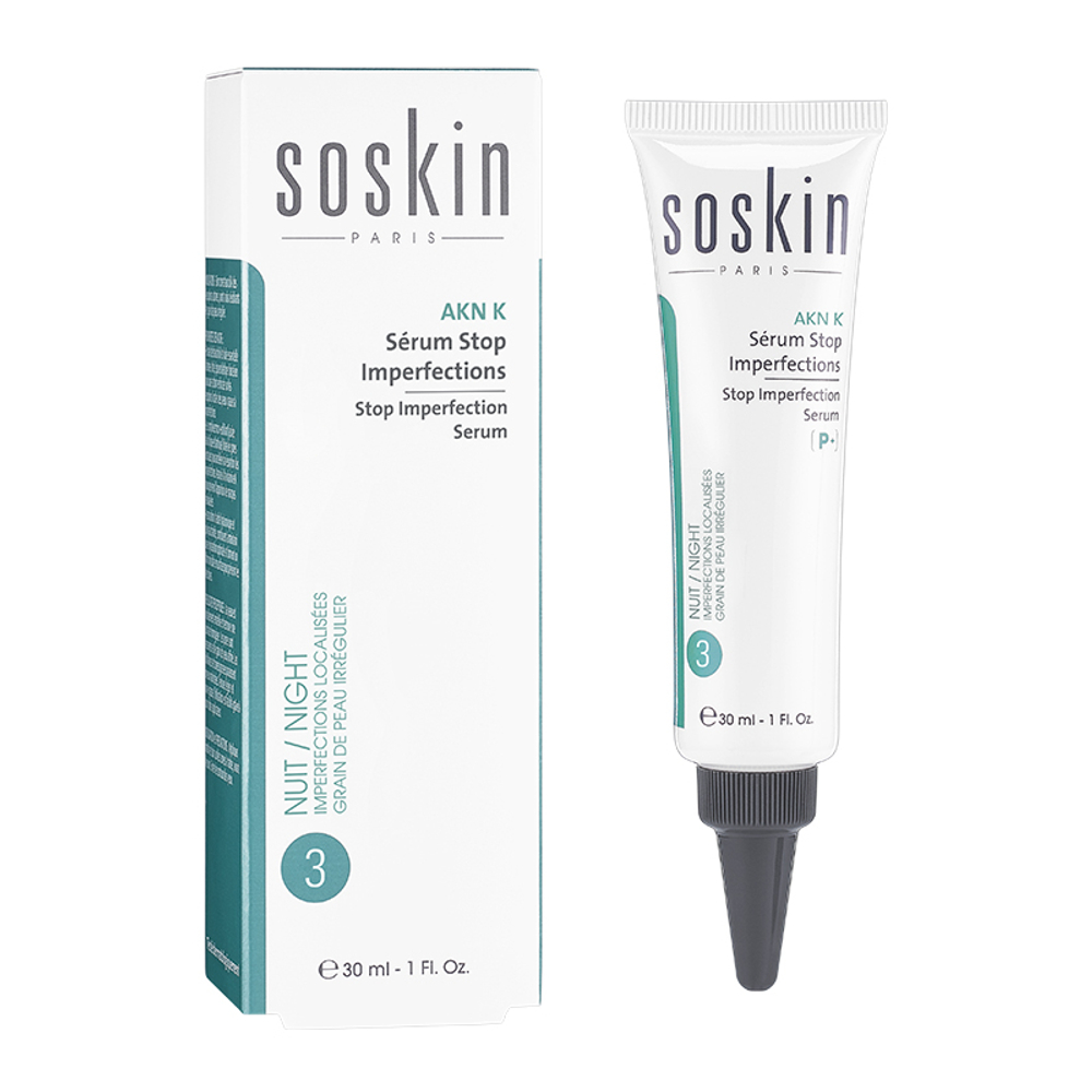 SOSKIN Stop Imperfectıon Serum