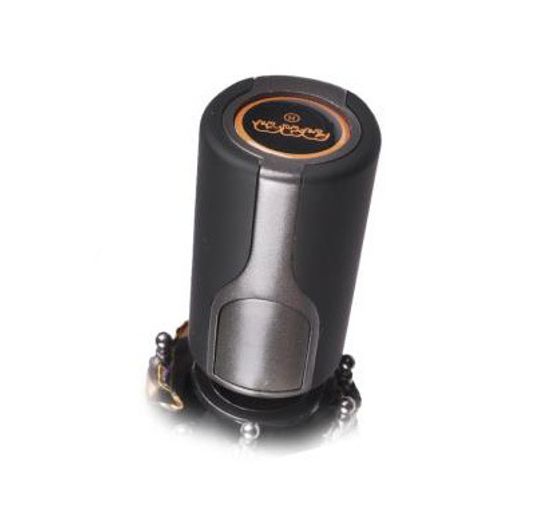 Зонт с серебристым куполом Рисунок внутри 255-В-04