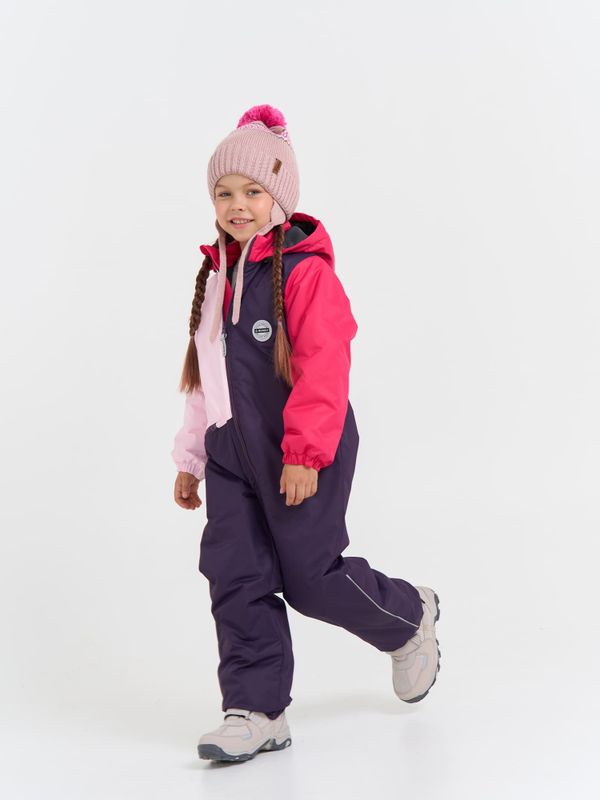 Комбинезон демисезонный Колор блок 